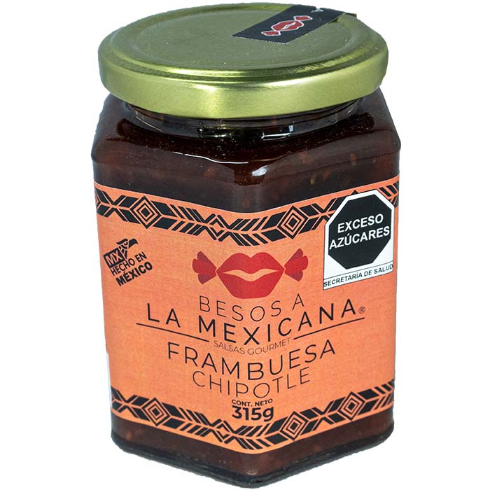 Parquete de Deliciosas Salsas Naturales de Tamarindo y Frambuesa con