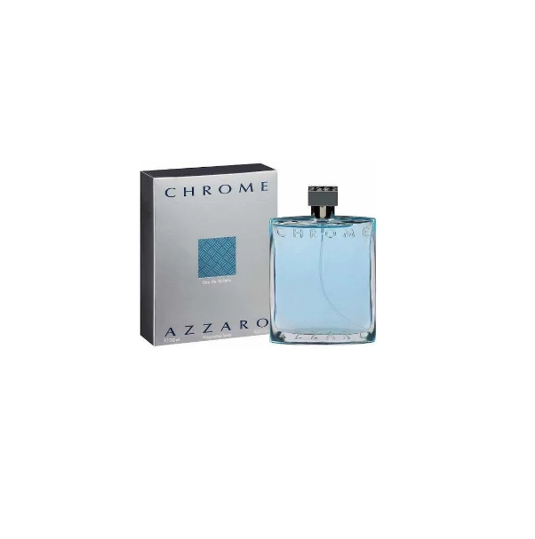 PERFUME AZZARO CHROME 200 ML EAU DE TOILETTE