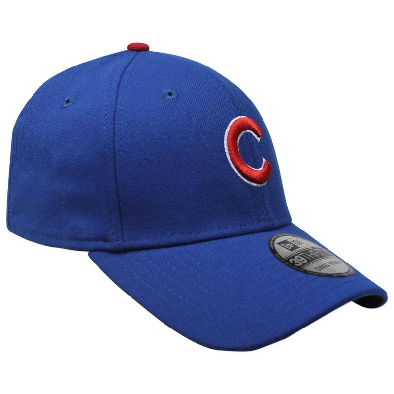 GORRA NEW ERA 3930 TEAM CLASSIC CUBS AZUL