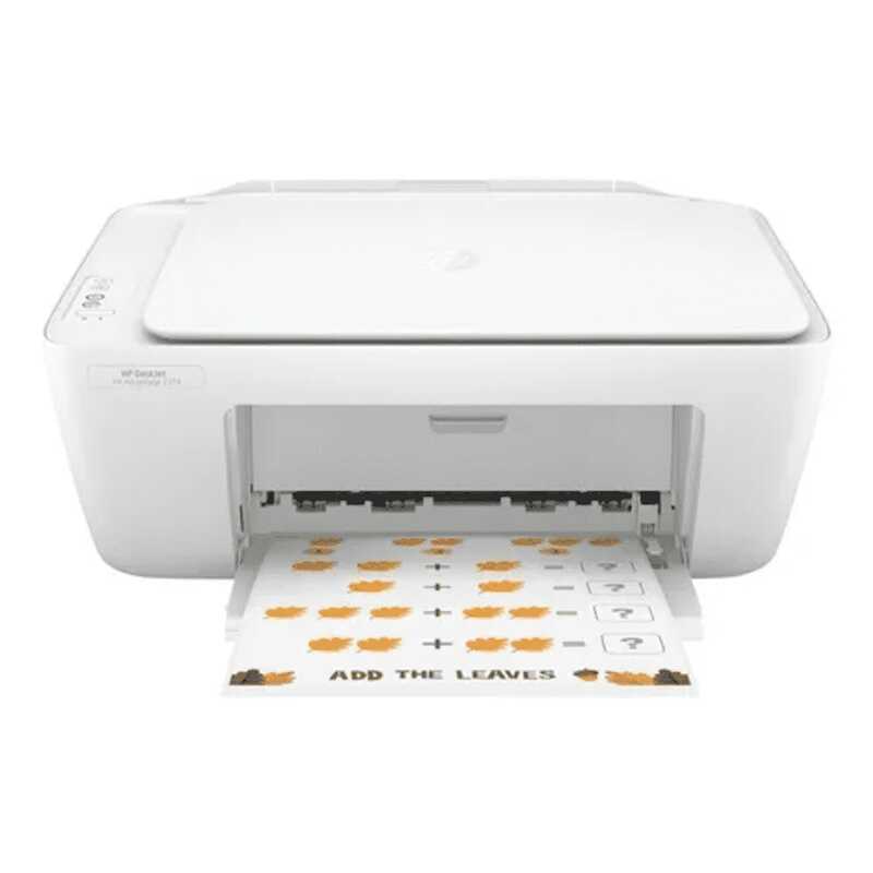 Impresora Multifuncional Hp Deskjet 2374 Color