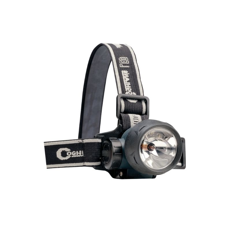 Linterna LED xenón resistente al agua e irrompible correa ajustable para la cabeza Coghlan's 0210