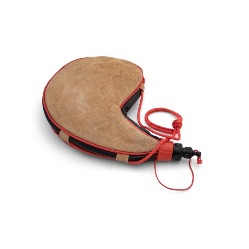 Bota para vino de piel de uso rudo sin BPA 2 litro Coghlan's 0741