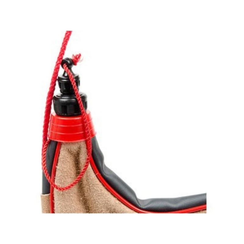 Bota para vino de piel de uso rudo sin BPA 2 litro Coghlan's 0741