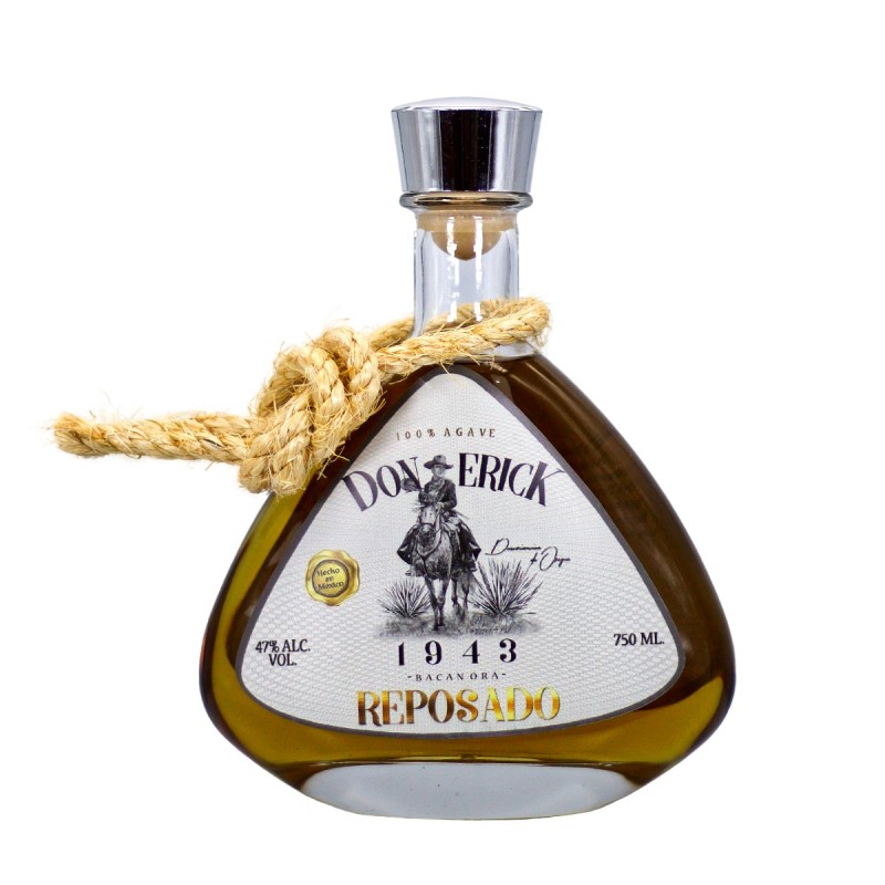 Bacanora Don Erick Reposado Elite 750ml