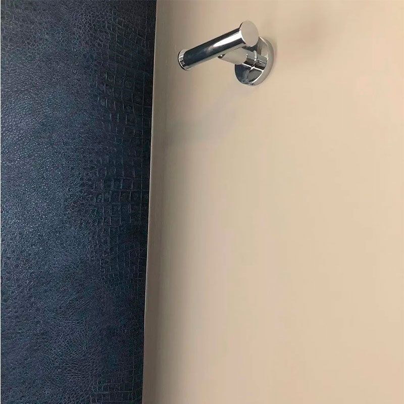 Gancho Percha De Baño Logis Cromo Hansgrohe 41725000