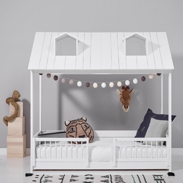 Cama Infantil Luna Sencilla