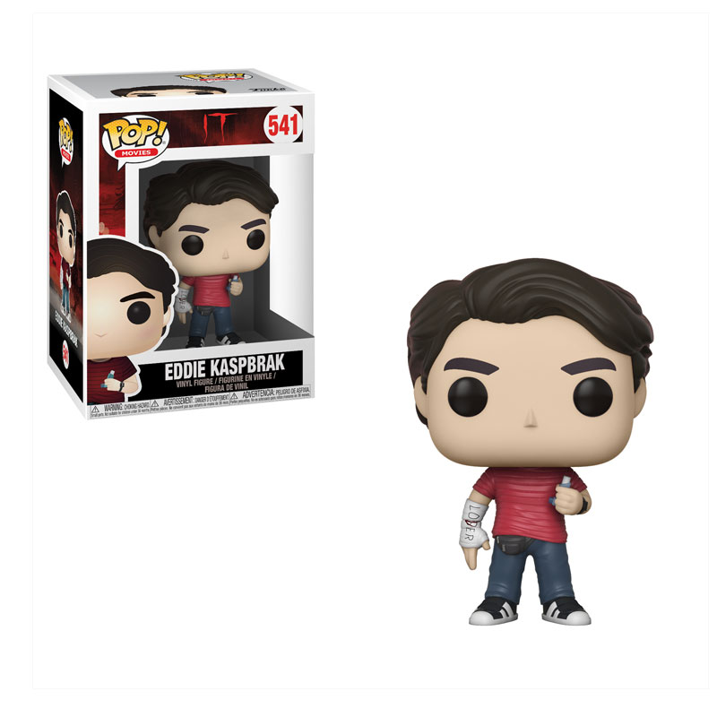 Funko Pop! - Eddie Kaspbrak - It #541