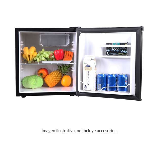 Frigobar de 1.6 Pies Cúbicos Atvio BC-46SU - Negro