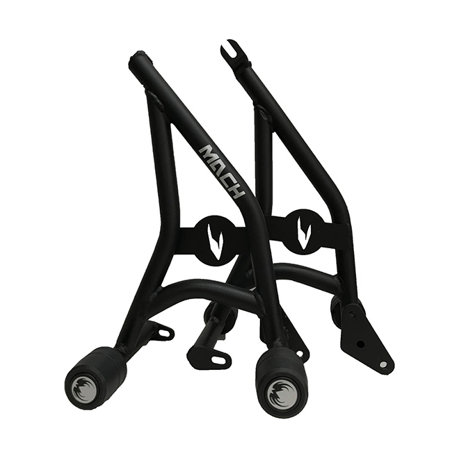 Slider Doble (jaula) Con Burrera Bajaj Dominar 250/400 Ug