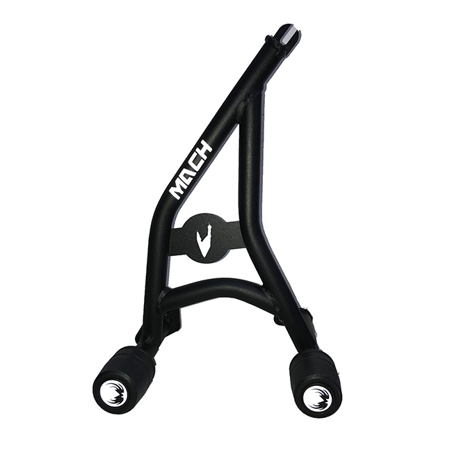 Slider Doble (jaula) Con Burrera Bajaj Dominar 250/400 Ug