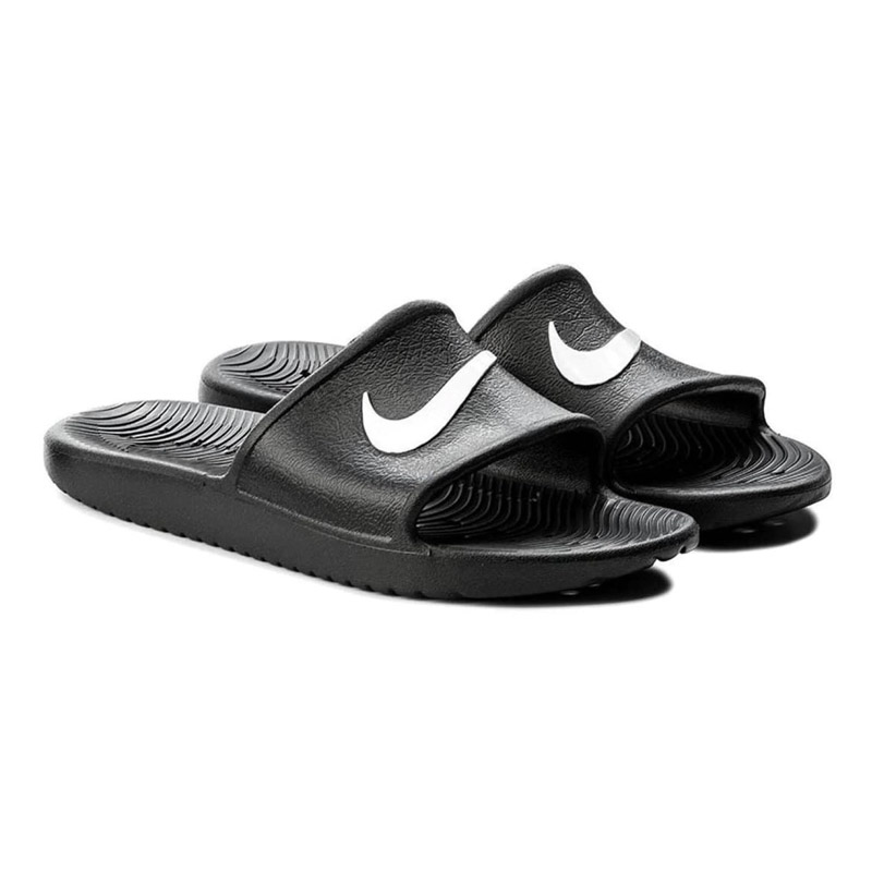 Sandalias Nike Kawa Shower - Negro - Mujer