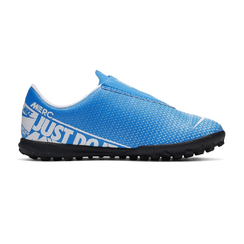 Tenis de Futbol Nike Jr Vapor 13 Club TF PS - Azul - Niños