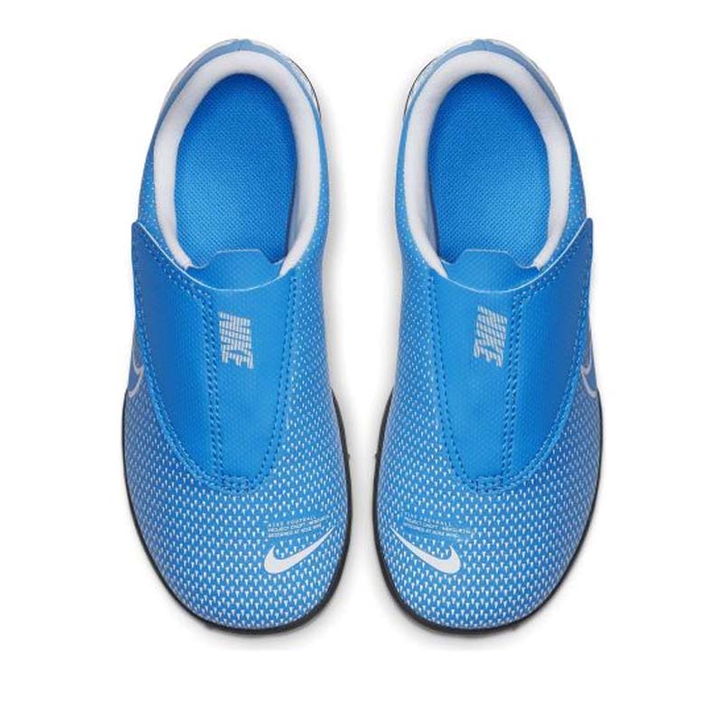Tenis de Futbol Nike Jr Vapor 13 Club TF PS - Azul - Niños