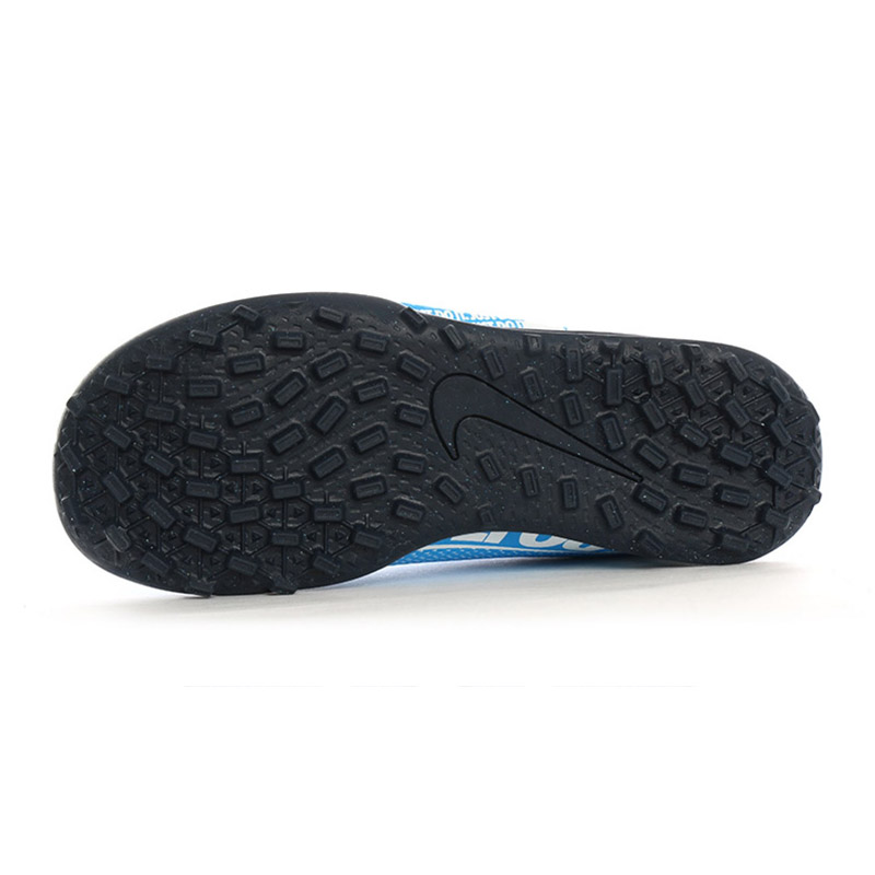 Tenis de Futbol Nike Jr Vapor 13 Club TF PS - Azul - Niños