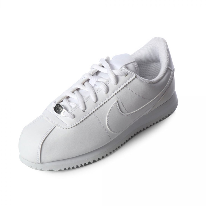 Tenis Nike Cortez Basic SL GS - Blanco - Niño Mujer