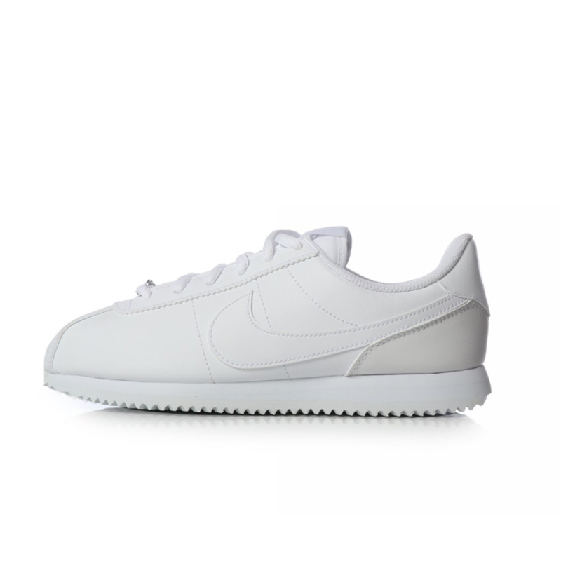 Tenis Nike Cortez Basic SL GS - Blanco - Niño Mujer