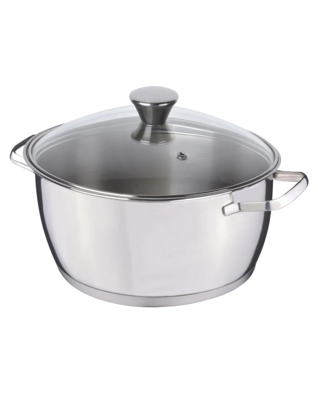 Batería de Cocina Tramontina 65660/054 Allegra Acero Inoxidable 10 piezas END5