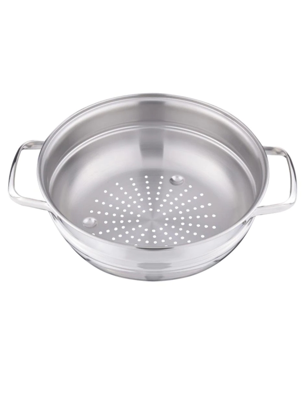 Batería de Cocina Tramontina 65660/054 Allegra Acero Inoxidable 10 piezas END5