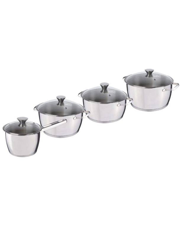 Batería de Cocina Tramontina 65660/054 Allegra Acero Inoxidable 10 piezas END5