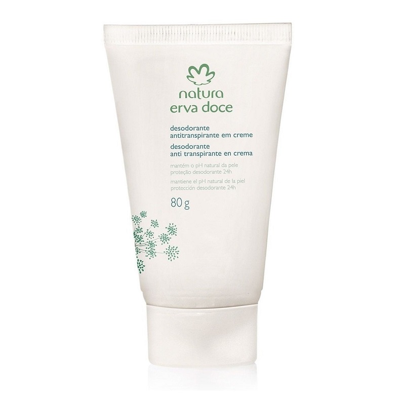 Desodorante En Crema Erva Doce Tododía Natura