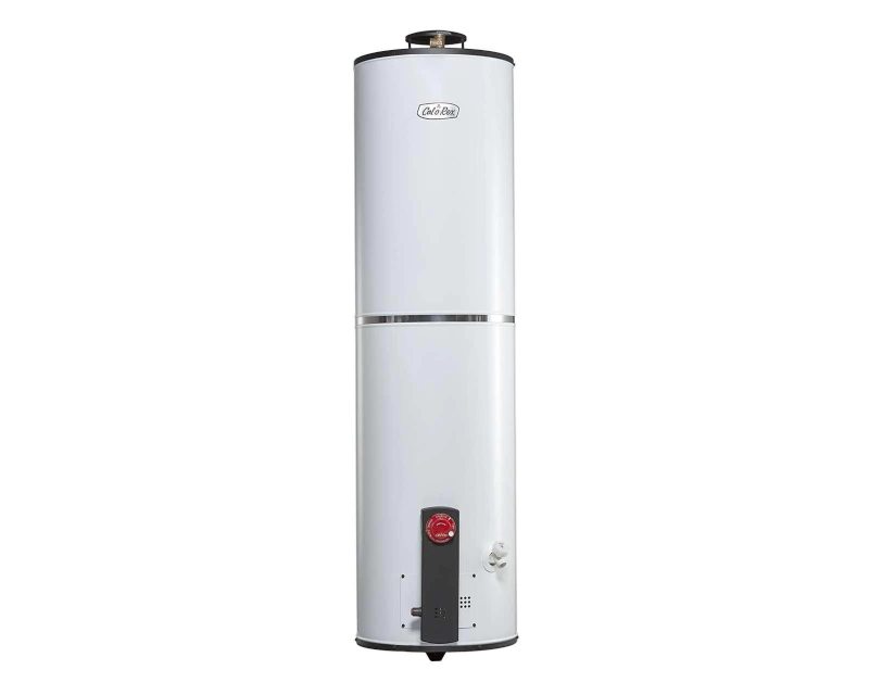 Calentador de Deposito CALOREX G-40 de 1 a 4 Servicios 132 Litros Gas LP Boiler