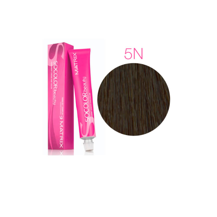 Tinte SoColor Beauty Matrix 5N 90g.