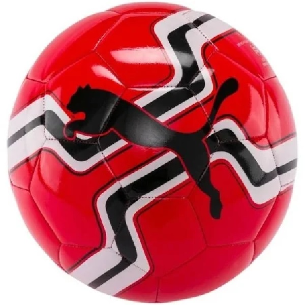 BALON PUMA BIG CAT NARANJA/NEGRO/BLANCO NO.5