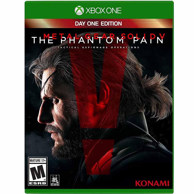 Xbox One Juego Metal Gear Solid V The Phantom Pain Day One Edition 