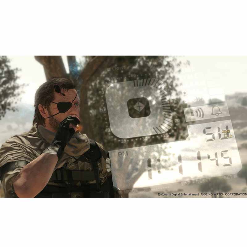 Xbox One Juego Metal Gear Solid V The Phantom Pain Day One Edition 