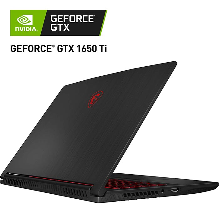 Laptop Gamer MSI GF63 GeForce GTX 1650 TI I5 10300H 8GB SSD 512GB Pantalla 15.6 