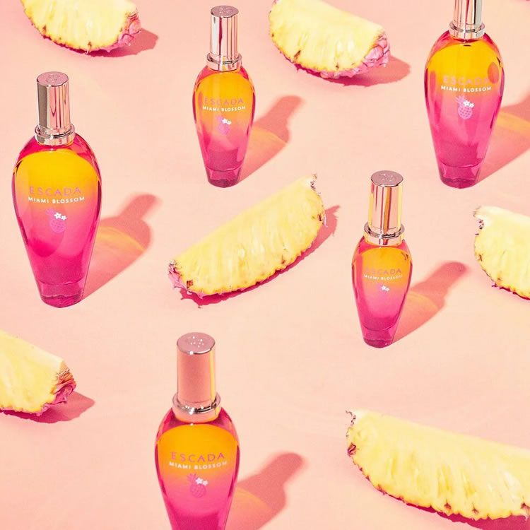 Perfume Miami Blossom De Escada Eau De Toilette 100 Ml