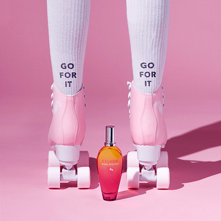 Perfume Miami Blossom De Escada Eau De Toilette 100 Ml