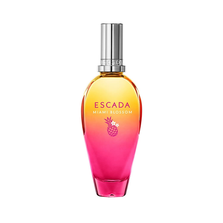 Perfume Miami Blossom De Escada Eau De Toilette 100 Ml