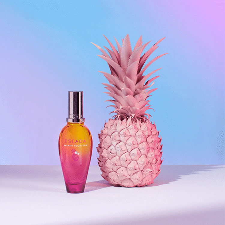 Perfume Miami Blossom De Escada Eau De Toilette 100 Ml