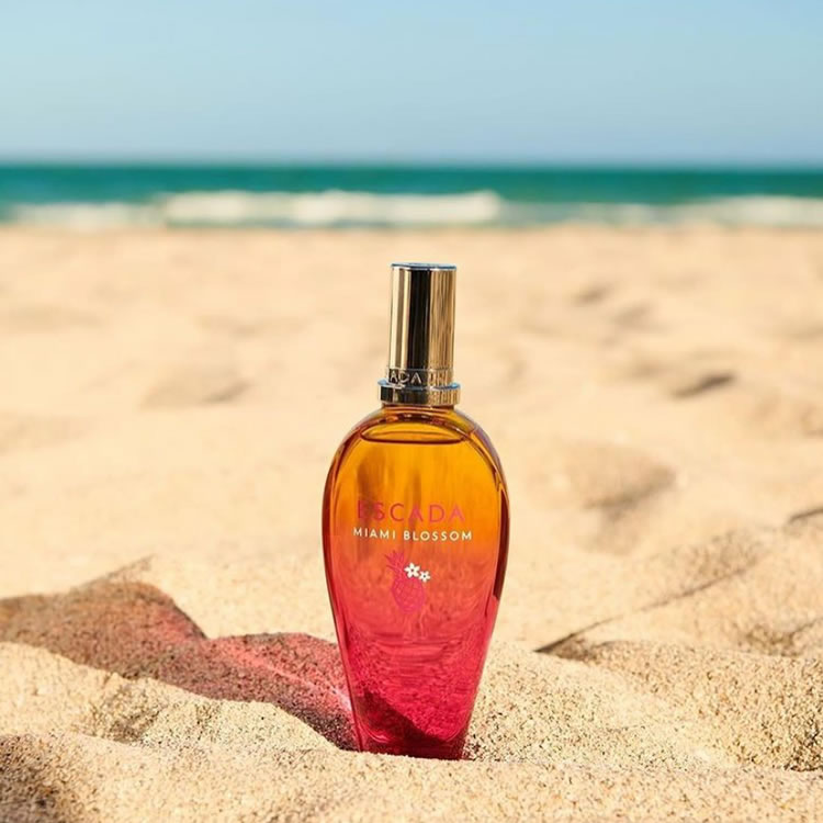 Perfume Miami Blossom De Escada Eau De Toilette 100 Ml