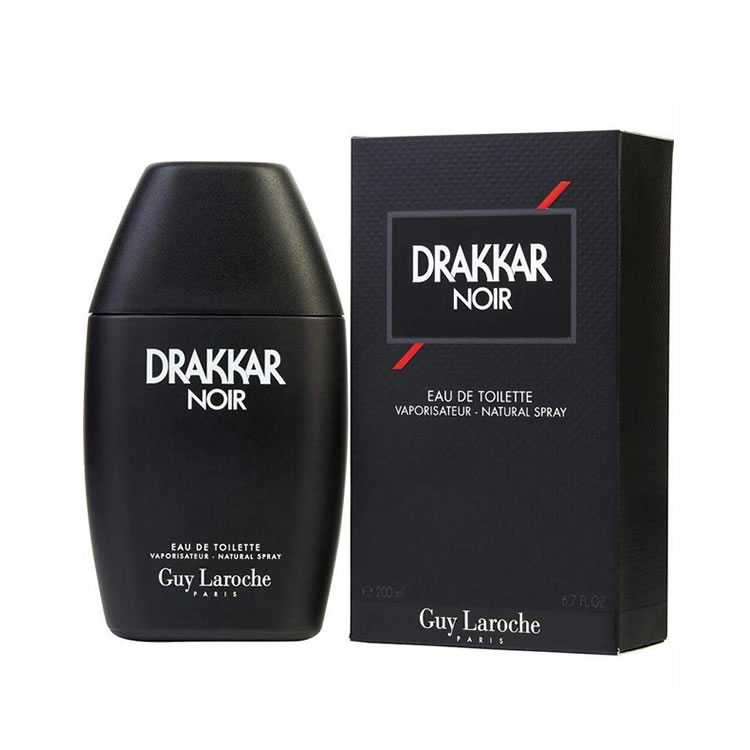 Perfume Drakkar Noir De Guy Laroche Eau De Toilette 200 Ml