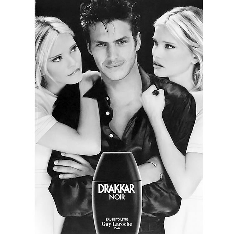 Perfume Drakkar Noir De Guy Laroche Eau De Toilette 200 Ml