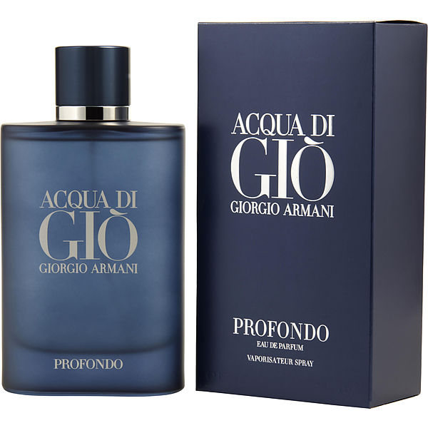 GIORGIO ARMANI ACQUA DI GIÒ POUR HOMME PROFONDO EAU DE PARFUM 125ML