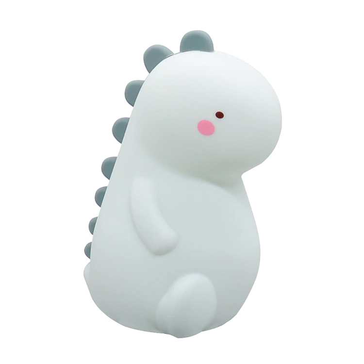 Lámpara led recargable Dinosaurio BPA free diseño ideal para niños y bebés es apachurrable tipo squishy 