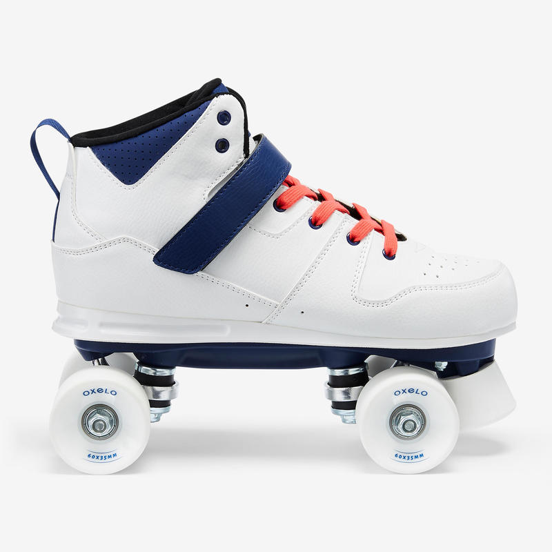 Patines Quad 100 Adulto Blanco Profesionales