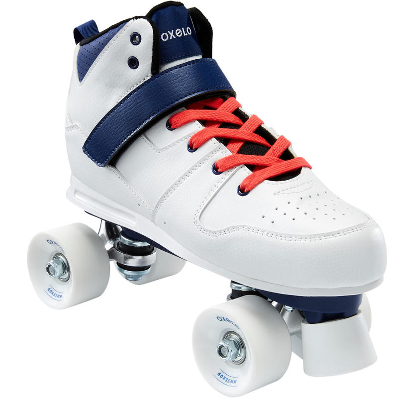 Patines Quad 100 Adulto Blanco Profesionales