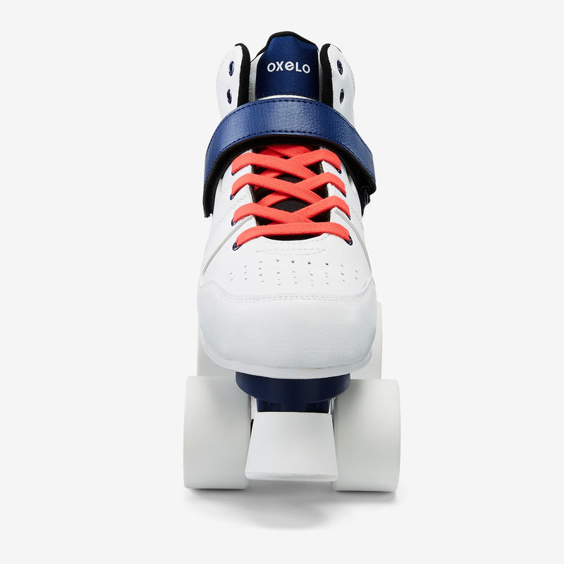 Patines Quad 100 Adulto Blanco Profesionales