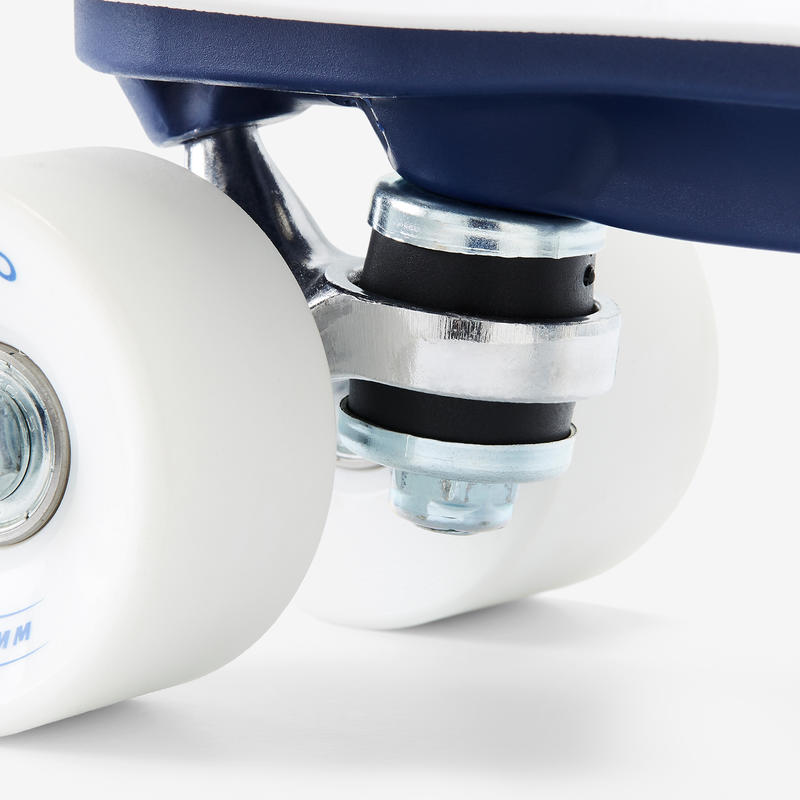 Patines Quad 100 Adulto Blanco Profesionales