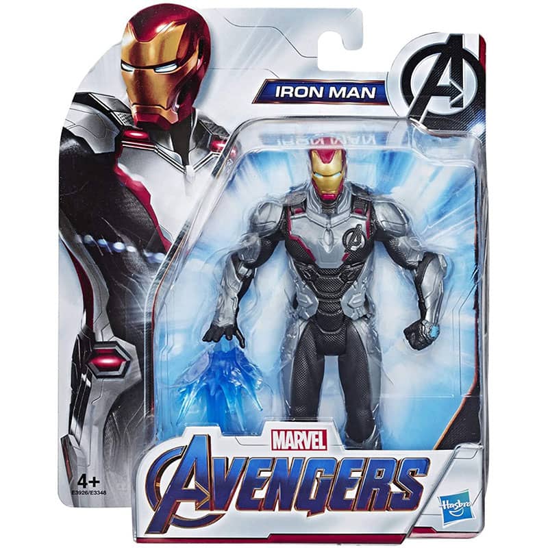 Iron Man Marvel Avengers Endgame Hasbro