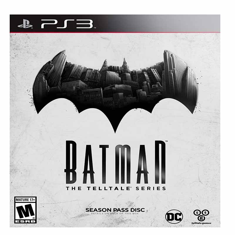 PS3 Juego Batman The Telltale Series