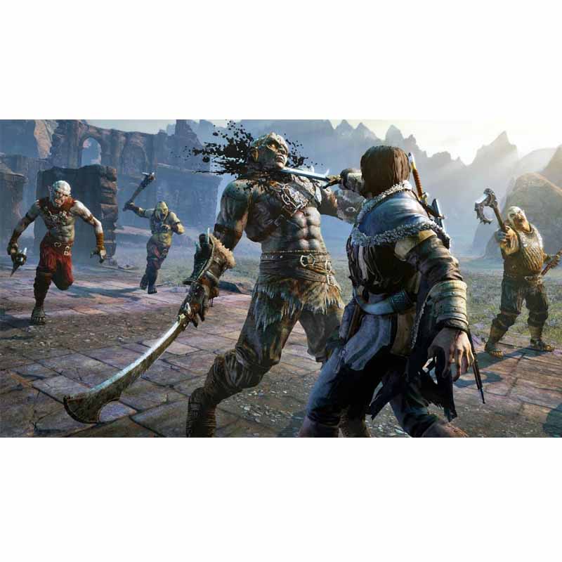 PS3 Juego Middle Earth Shadow Of Mordor