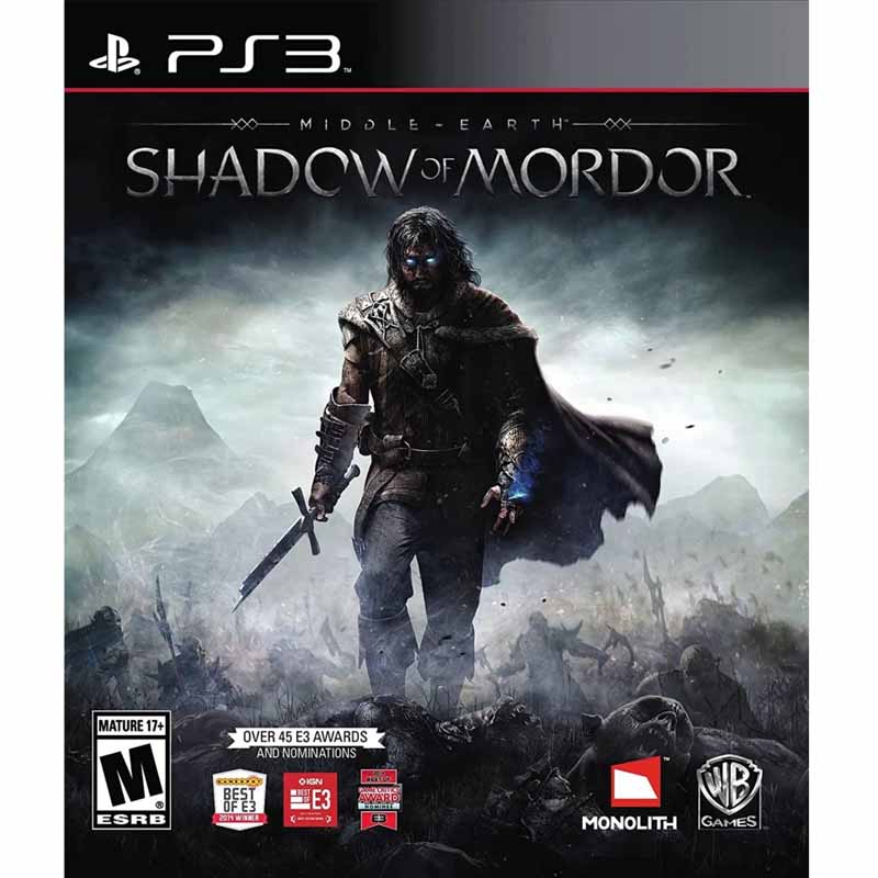 PS3 Juego Middle Earth Shadow Of Mordor