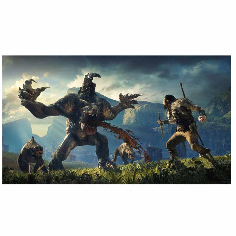 PS3 Juego Middle Earth Shadow Of Mordor