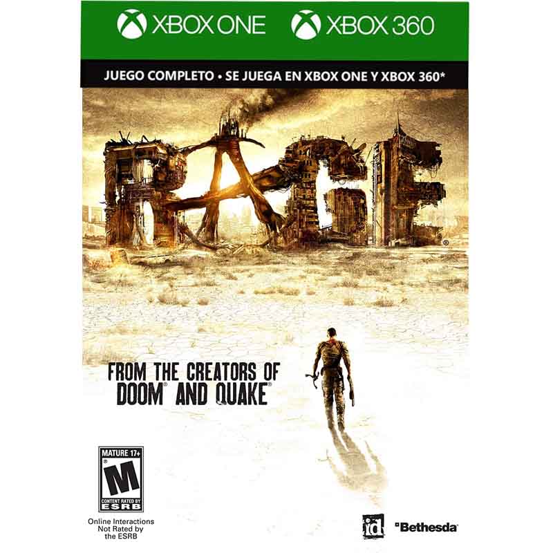 Xbox One/360 Juego Rage