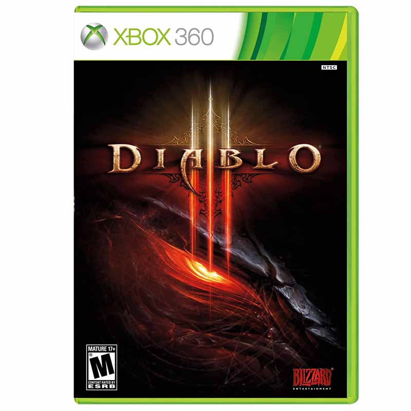 Xbox 360 Juego Diablo III 